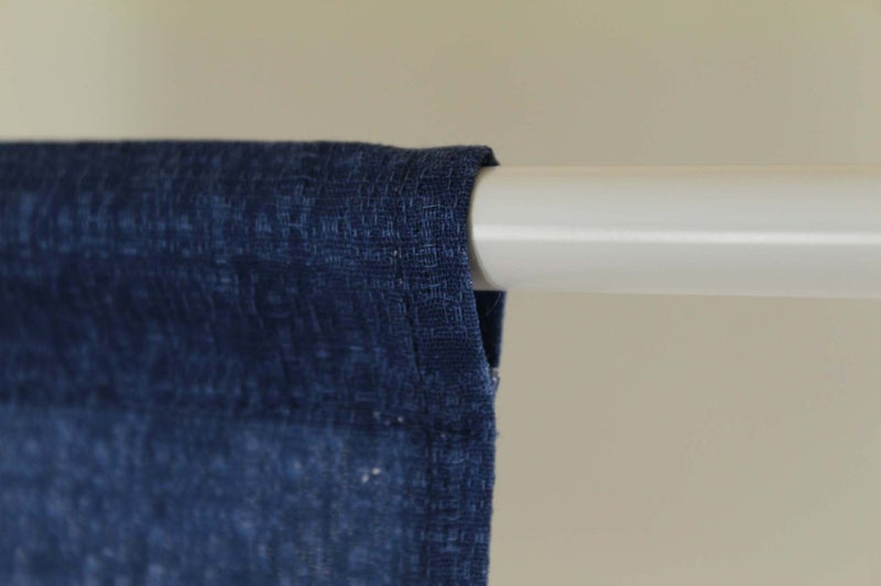 Japonmania Onsen Mark Cotton Cloth Noren Curtain Tapestry Navy Blue - Image 3